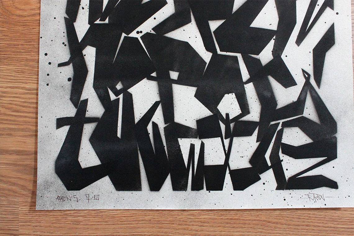 Abécédaire graffiti